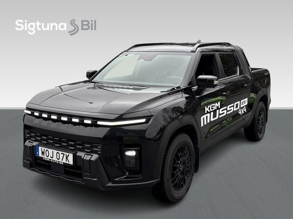 KGM Musso EV 80,6 kwh / VAGNSKADEGARANTI / KAMPANJ - 2026