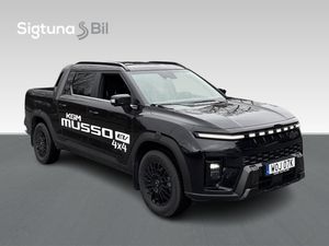 KGM Musso bild 8