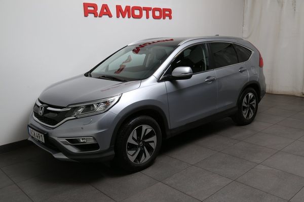 Honda CR-V 1,6 i-DTEC 160hk Executive AWD Aut Panorma Skinn Drag - 2016