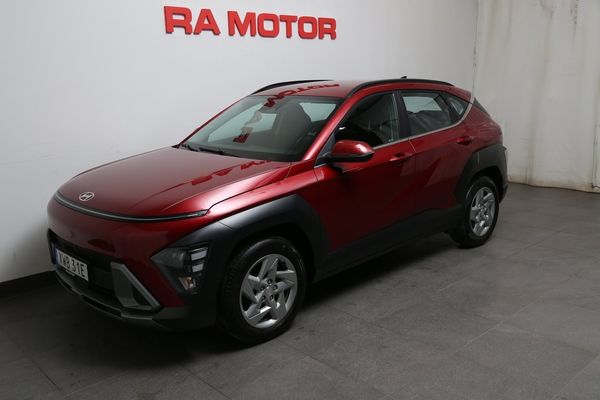 Hyundai Kona 1,0 T-GDI 120hk Essential Aut Navi CarPlay Dragkrok - 2024