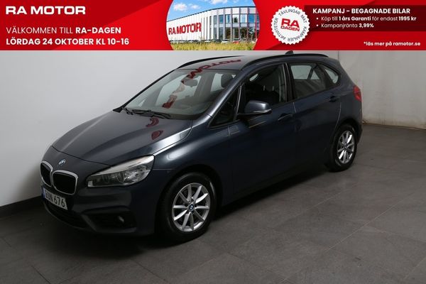 BMW 218 d Active Tourer Advantage Aut P-sensorer - 2015