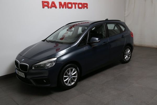 BMW 218 d Active Tourer Advantage Aut P-sensorer - 2015