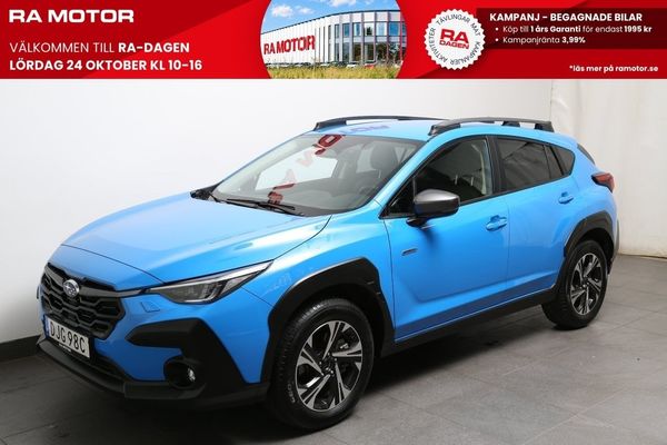 Subaru Crosstrek 2,0i X-fuel E-boxer 150hk Adventure AWD Drag Leasbar - 2024