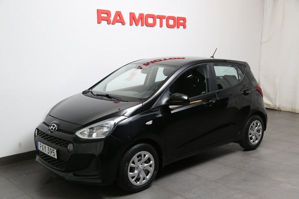 Hyundai i10 1,0 blue 67hk Comfort Automat 5D Motorvärmare - 2018