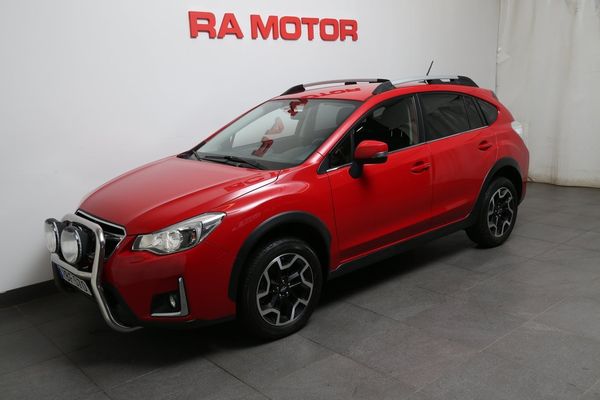 Subaru XV 2,0i 150hk Special Edition Red AWD Aut Båge + Drag - 2016