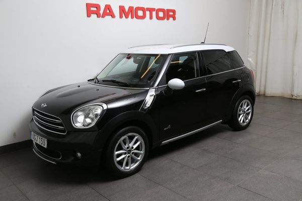 MINI Countryman Cooper D ALL4 Navi Sportstolar Chili pkt - 2016