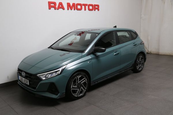 Hyundai i20 1,0 T-GDi MHEV 100hk DCT N Line Nybilsgaranti - 2025