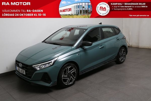 Hyundai i20 1,0 T-GDi MHEV 100hk DCT N Line Nybilsgaranti - 2025
