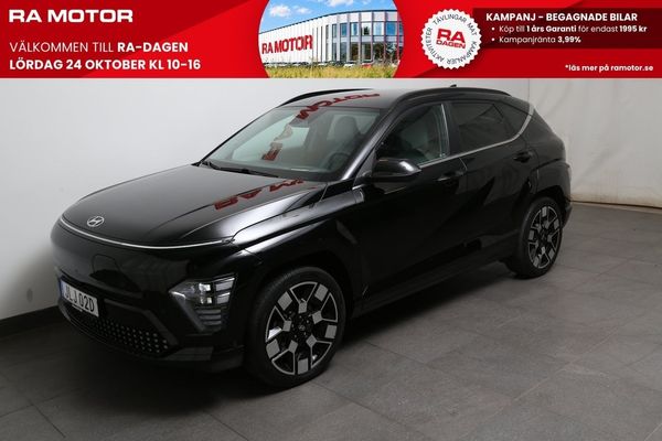 Hyundai Kona Electric Long Range 65,4 kWh Advanced - 2024