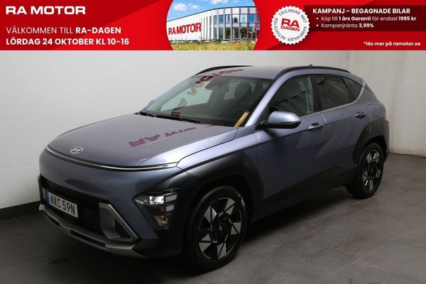 Hyundai Kona Hybrid 1,6 GDi 141hk HEV 6DCT Essential - 2024