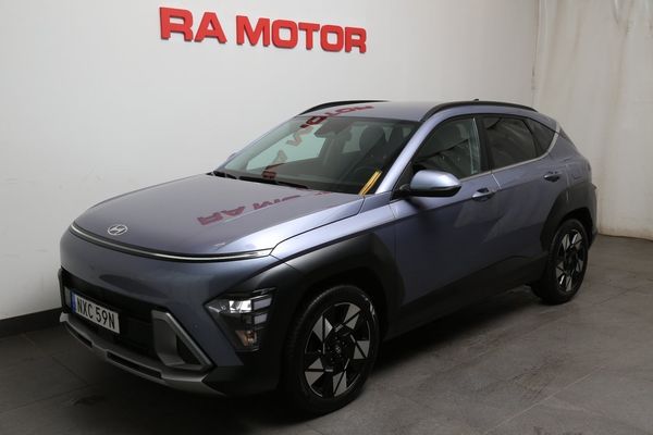 Hyundai Kona Hybrid 1,6 GDi 141hk HEV 6DCT Essential - 2024
