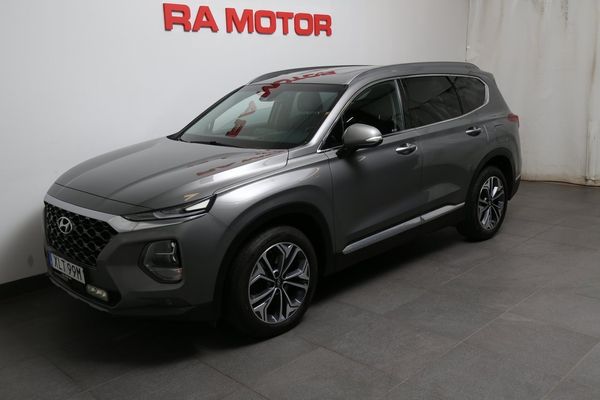 Hyundai Santa Fe 2,2 CRDi 200hk Premium AWD Aut Extraljus Motorv Drag - 2020