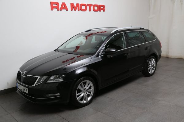 Skoda Octavia 1,4 TSI 150hk Style DSG Kombi Premiumpkt Webasto Drag - 2018