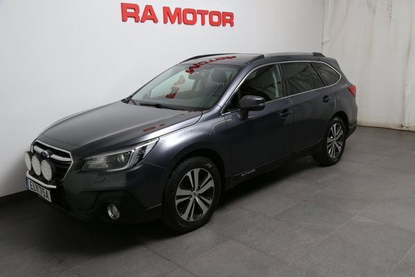 Subaru Outback 2,5i 175hk Summit AWD Taklucka H/K Skinn Extraljus Drag - 2019