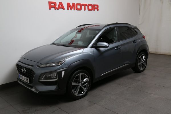 Hyundai Kona 1,6 T-GDI 177hk Premium AWD Aut HuD KRELL Motorvärmare - 2020