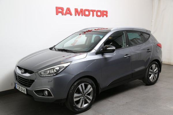 Hyundai ix35 2,0 CRDi GO! Edition 4WD Aut Skinn Panorama Motorv Drag - 2014