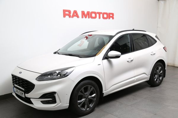 Ford Kuga 2,0 EcoBlue 190hk AWD ST-Line Aut Värmare Drag - 2021