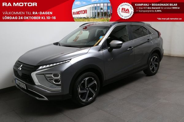 Mitsubishi Eclipse Cross PHEV 2,4 MIVEC S-AWC Fleet Edition | B-Kamera | Carplay - 2023