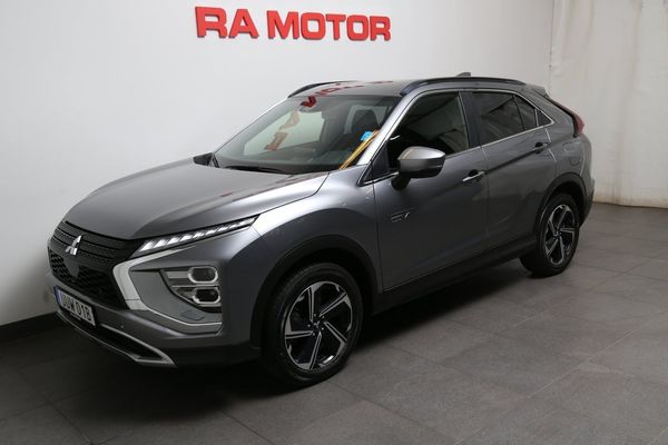 Mitsubishi Eclipse Cross PHEV 2,4 MIVEC S-AWC Fleet Edition | B-Kamera | Carplay - 2023