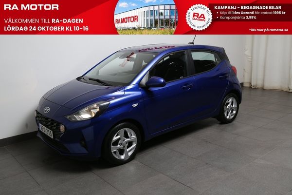 Hyundai i10 1,0 blue 67hk Essential CarPlay - 2021