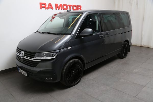 Volkswagen Multivan T6.1 TDI 4M Highline DSG Värmare Drag - 2020