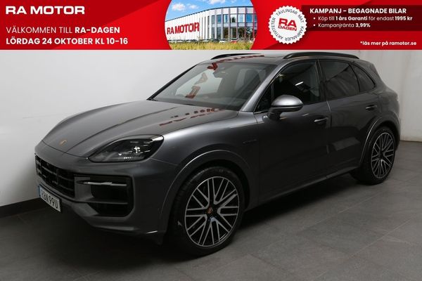 Porsche Cayenne E-Hybrid S 470hk | Sportdesign | Panorama | Moms - 2025