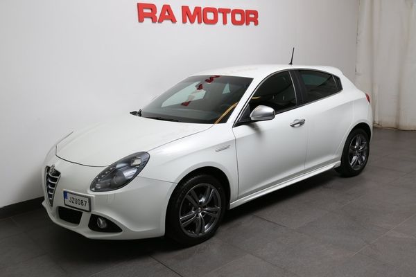 Alfa Romeo Giulietta 1,4 TB 16V Distinctive - 2016