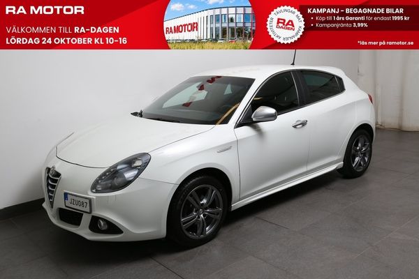 Alfa Romeo Giulietta 1,4 TB 16V Distinctive - 2016