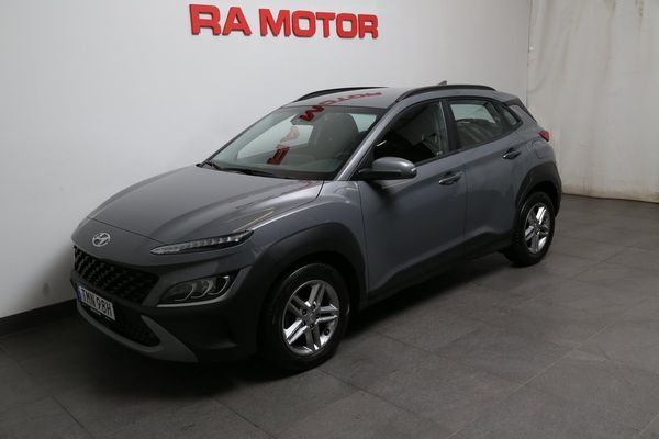 Hyundai Kona 1,0 T-GDi 120hk 7DCT Essential CarPlay Kamera Leasbar - 2023