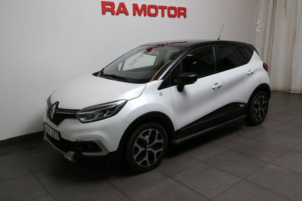Renault Captur 1,2 TCe BOSE Navi Kamera Pano ”En Svensk Klassiker” - 2017