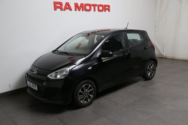 Hyundai i10 1,0 blue 67hk Trend CarPlay P-sensorer - 2019