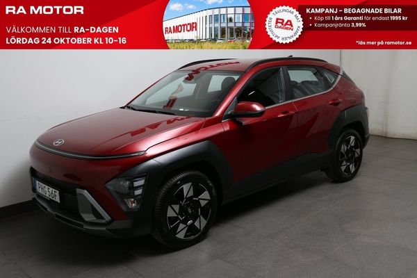 Hyundai Kona Hybrid 1,6 GDI HEV Essential Aut Leasbar - 2025