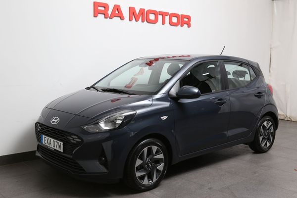 Hyundai i10 1,0 blue AMT | Essential | Farthållare | Automat - 2024