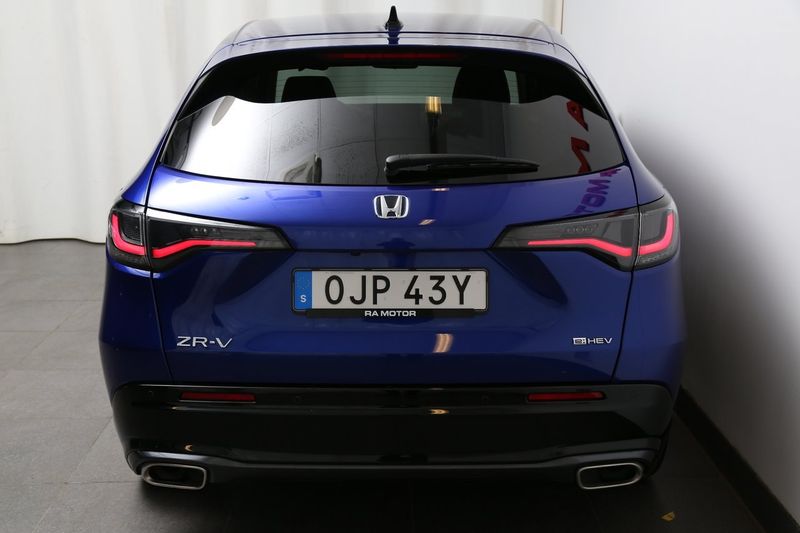 Honda ZR-V bild 7