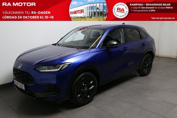 Honda ZR-V e:HEV e-CVT 184hk Sport FullHybrid Serviceavtal Leasbar - 2023
