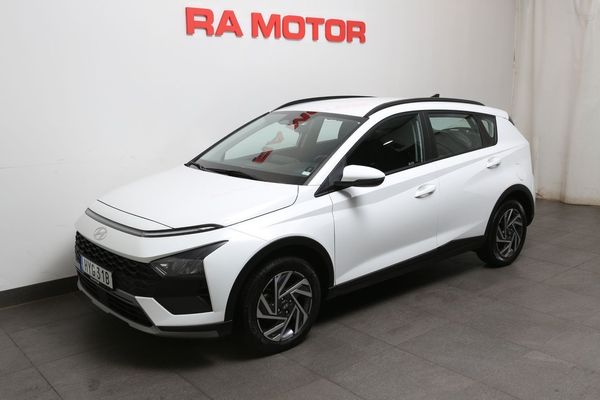 Hyundai Bayon 1,0 T-GDI MHEV Essential Aut Kamera Carplay - 2025