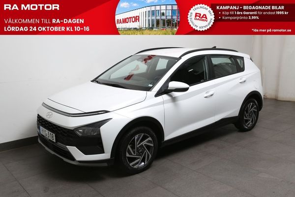 Hyundai Bayon 1,0 T-GDI MHEV Essential Aut Kamera Carplay - 2025