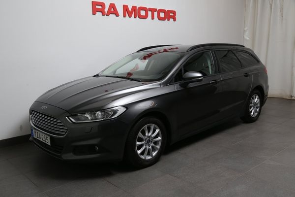 Ford Mondeo 2,0 TDCi 150hk Kombi Automat Drag - 2017