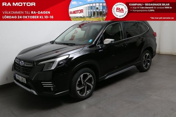 Subaru Forester 2,0i e-Boxer XFuel E85 Ridge AWD Aut Skinn - 2022