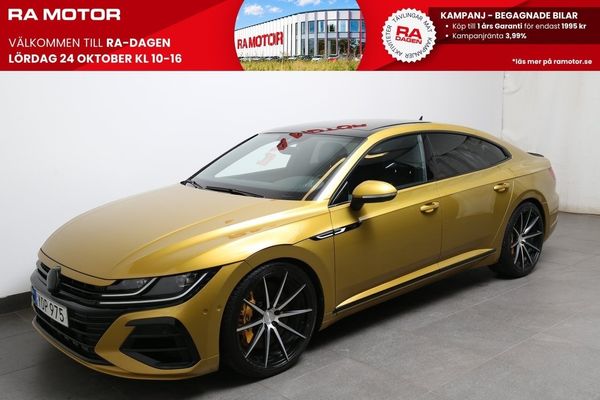 Volkswagen Arteon 2,0 TSI 390hk 4Motion GTR R-Line Pano 360-kam Drag Värm - 2018