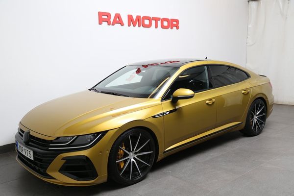 Volkswagen Arteon 2,0 TSI 390hk 4Motion GTR R-Line Pano 360-kam Drag Värm - 2018