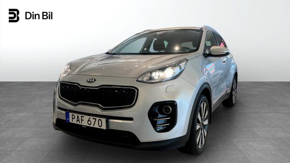 Kia Sportage 1.7 115 CRDi Advance Backkamera/P-sensor - 2016