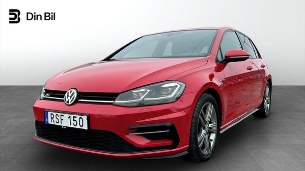 Volkswagen Golf TSI150 DSG R-Line/Plus/P-värmare/Sportchassi - 2019
