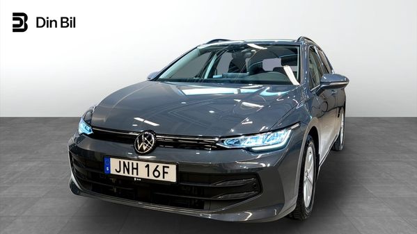 Volkswagen Golf Sportscombi eTSI150 DSG Life Drag/P-värmare - 2025