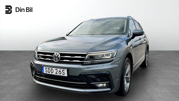 Volkswagen Tiguan Allspace 7-sätes GT TDI190 4M R-Line/Dynaudio/Drag/7-sits/Värmare - 2020
