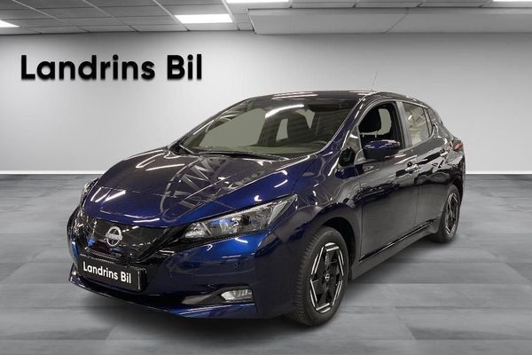 Nissan Leaf Acenta, Elbilspremie 2026, Få 1300kr/mån i 36mån! - 2022