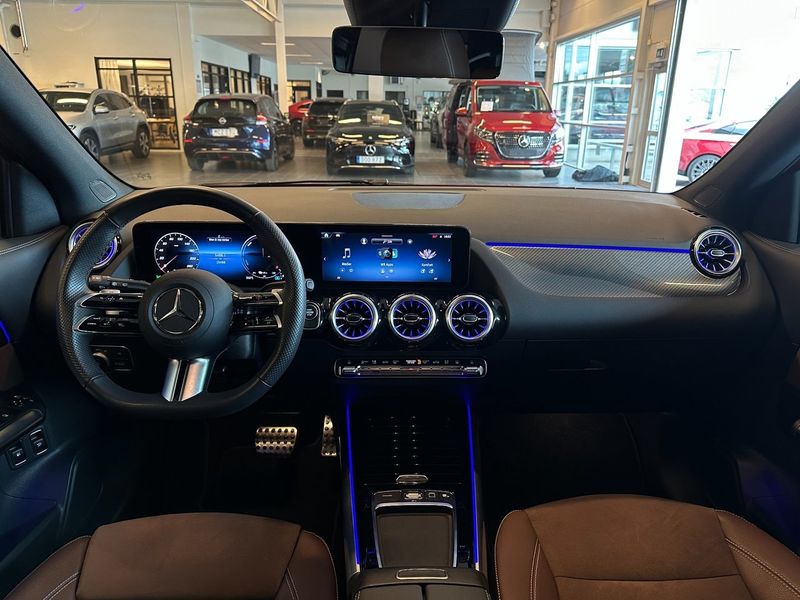 Mercedes GLA250 bild 9