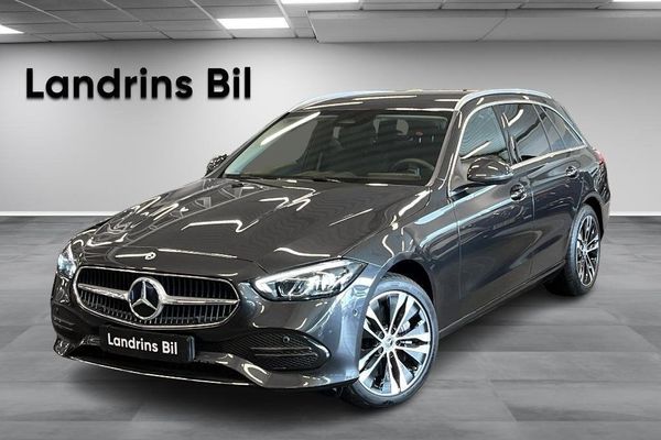 Mercedes C300 e, Avantgarde Advanced Plus, Dragkrok, Moms! - 2024