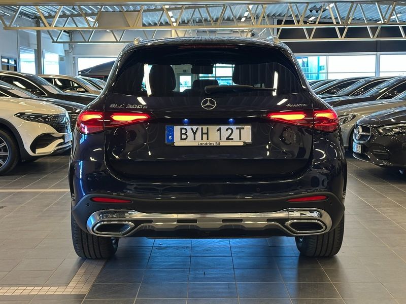 Mercedes GLC300 bild 6