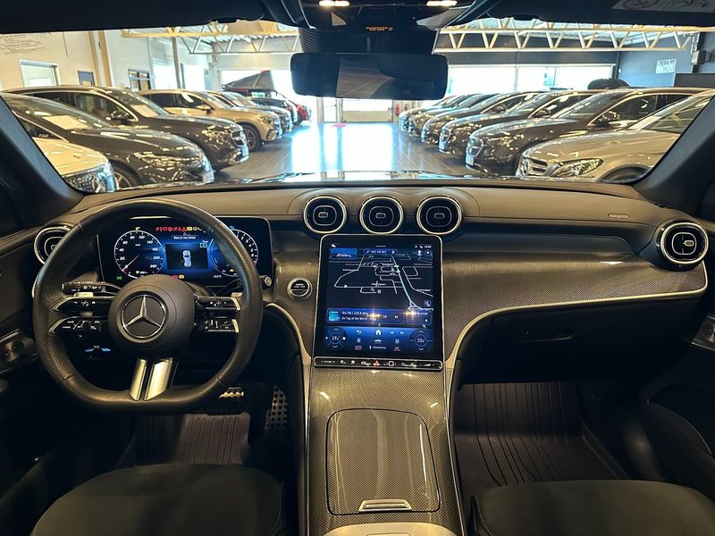 Mercedes GLC300 bild 10